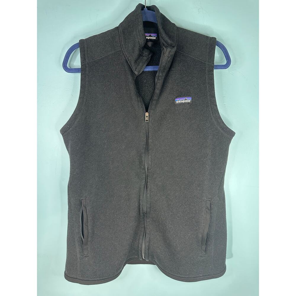 Patagonia Women's Better Sweater Vest Black XL